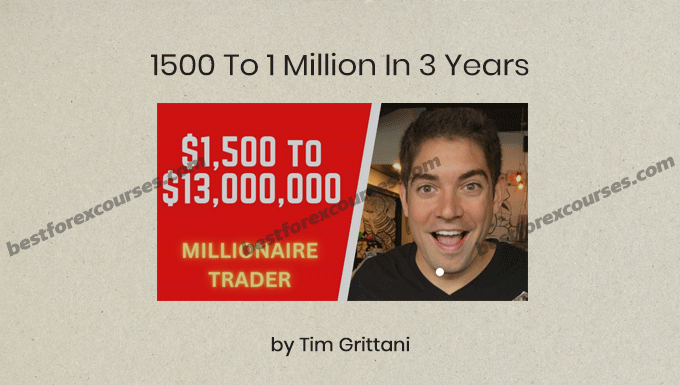 1500 to 1 million in 3 years