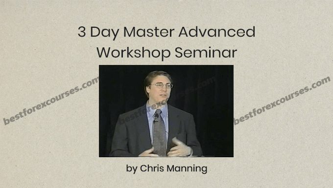 3 Day Master Advanced Workshop Seminar by Chris Manning