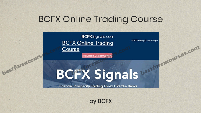 BCFX Online Trading Course by Brandon Carter