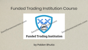funded trading institution course
