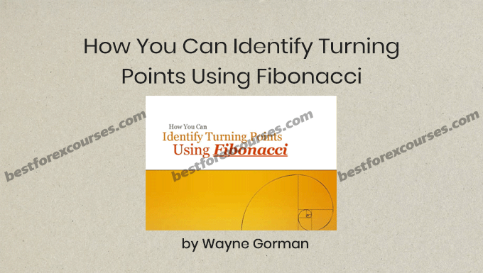 how you can identify turning points using fibonacci