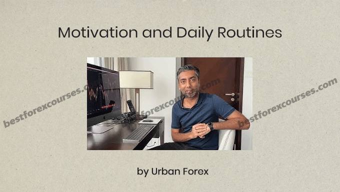 motivation and daily routines course
