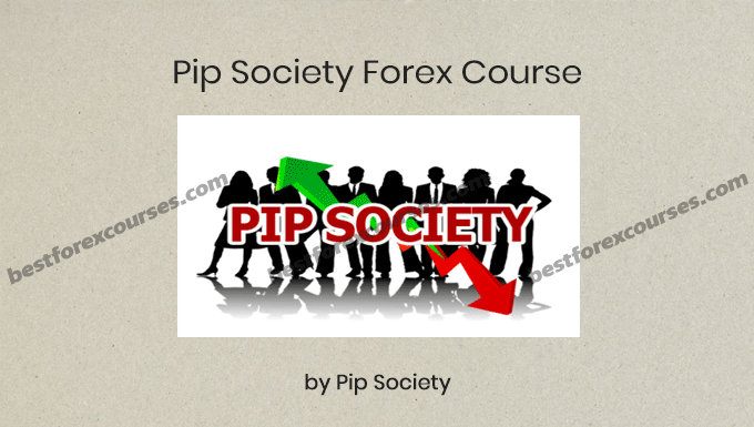 pip society forex course