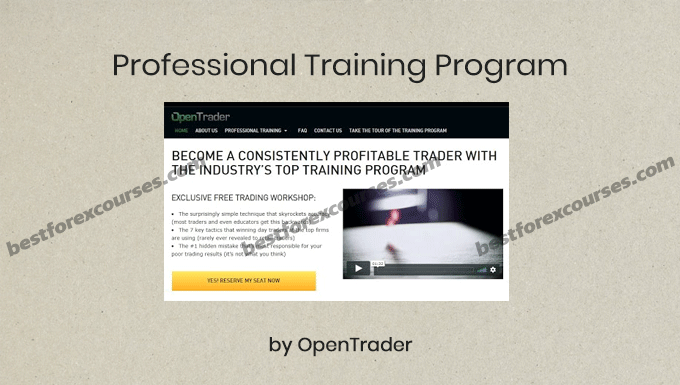 professional training program