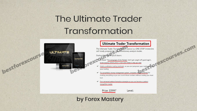 the ultimate trader transformation