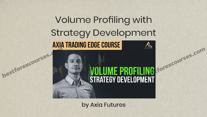 Volume Profiling with Strategy Development by Axia Futures