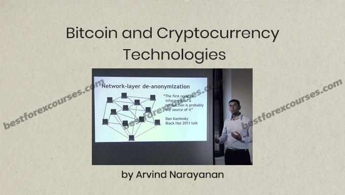bitcoin and cryptocurrency technologies course