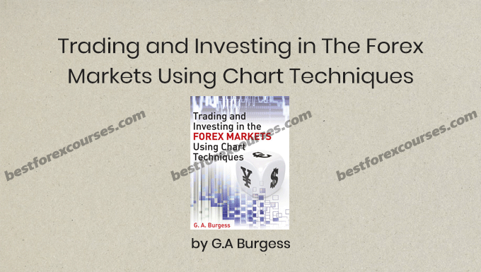 trading and investing in the forex markets using chart techniques